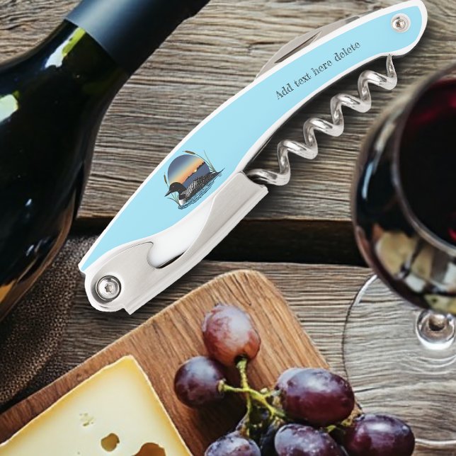 Loon Sunset Blue Kellnermesser (Von Creator hochgeladen)