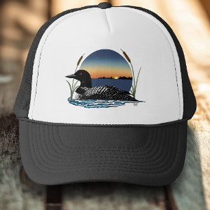 Loon Sunset Blue Truckerkappe