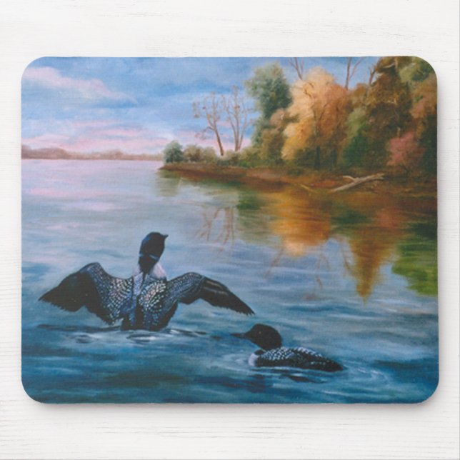 Loon-Tanz Mousepad (Vorne)