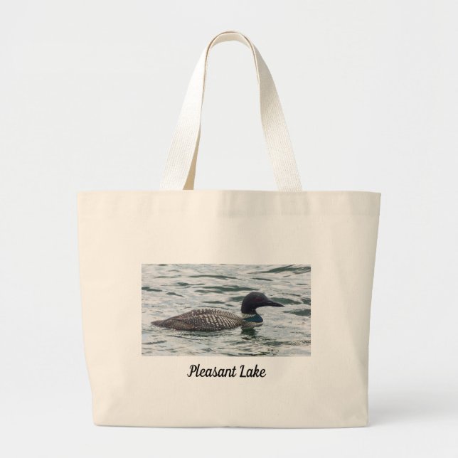 Loon-übergroße Taschen-Tasche Jumbo Stoffbeutel (Vorne)