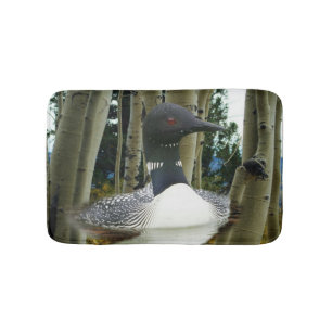 Loon Wilderness Badematte