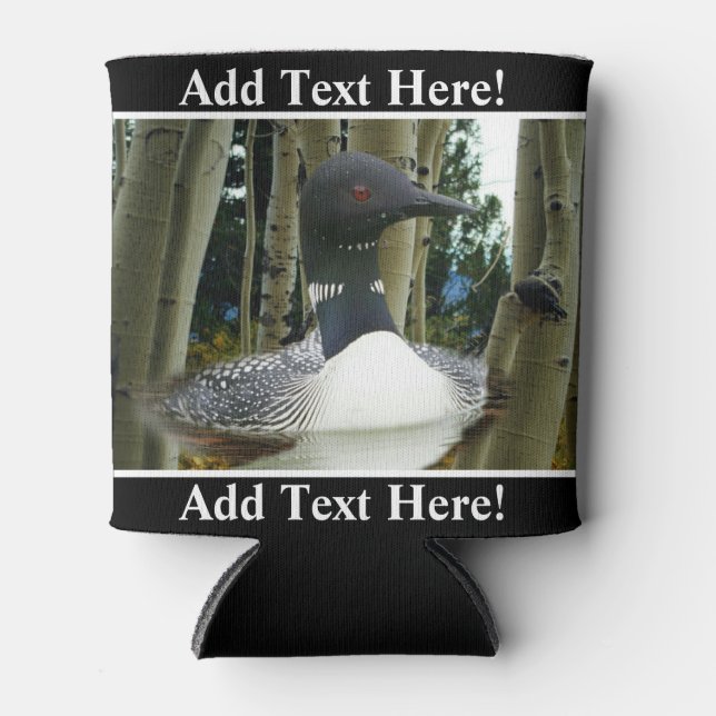 Loon Wilderness Dosenkühler (Vorderseite)