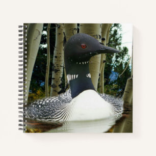 Loon Wilderness Notizbuch