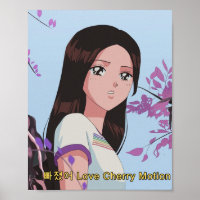 LOONA Choerry - Liebe Cherry Motion 90er Jahre Ani