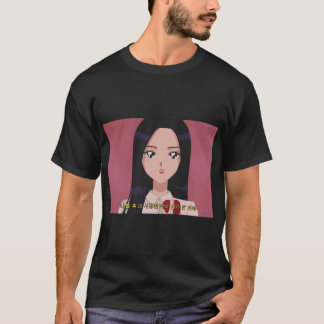 LOONA Olivia Hye - Egoist 90er Jahre Anime Sticker T-Shirt