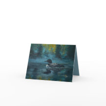 Loonell - Loon Duck Karte