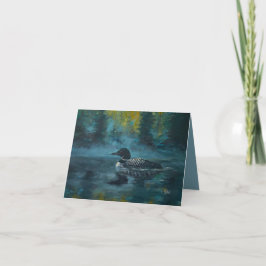 Loonell - Loon Duck Karte