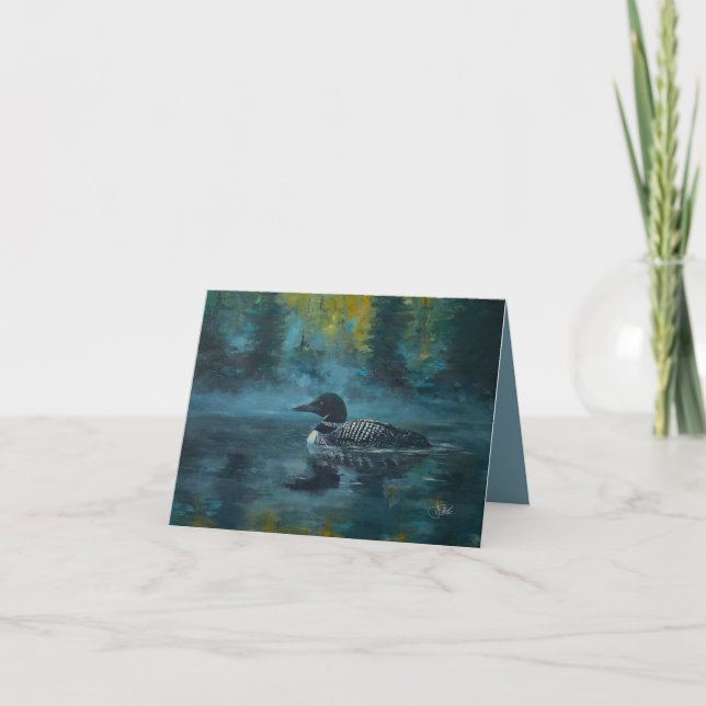 Loonell - Loon Duck Karte (Vorderseite)