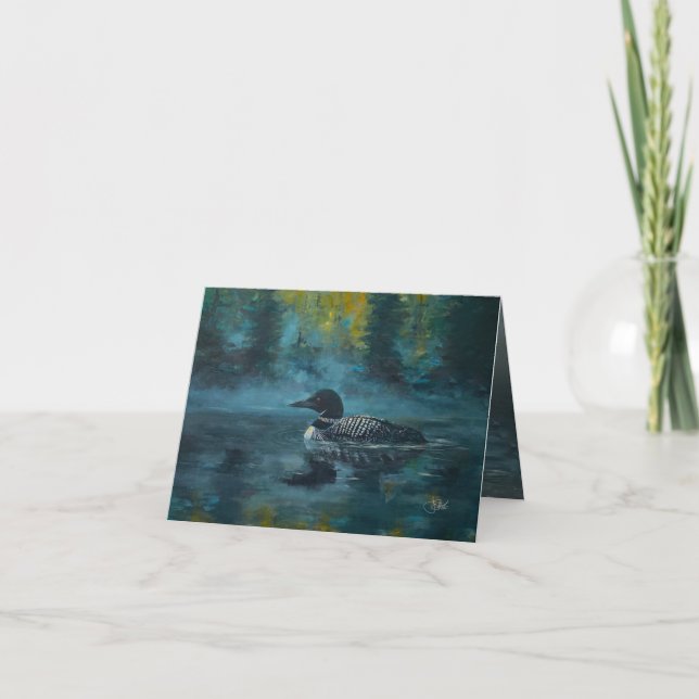 Loonell - Loon Duck Karte (Vorderseite)