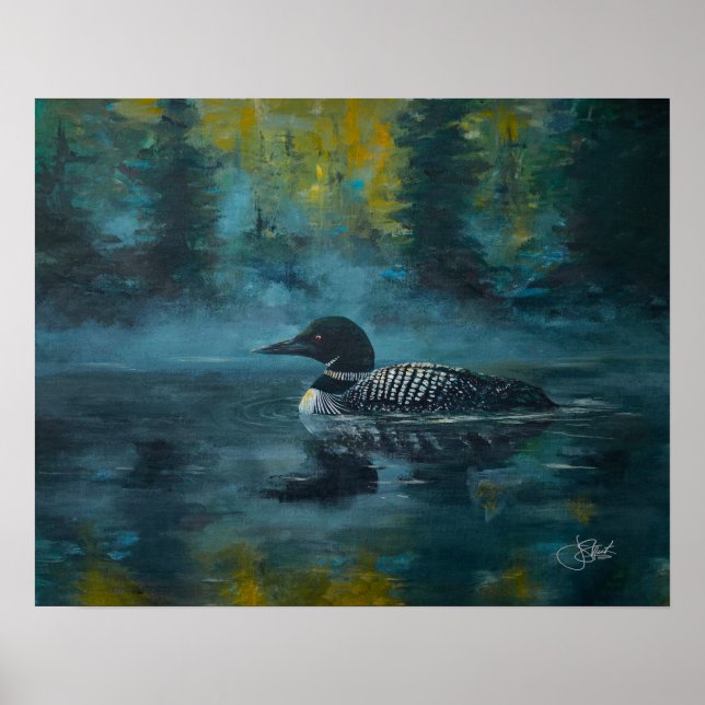 Loonell - Loon Ente Poster (Vorne)