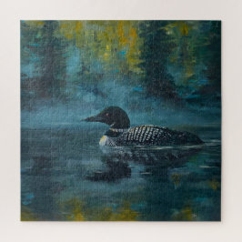 Loonell - Loon Ente Puzzle