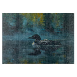 Loonell - Loon Ente Schneidebrett