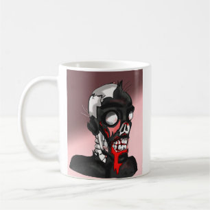 Looney Creepy Zombie Tasse