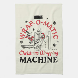 LOONEY TUNES™   ACME Wrap-O-Matic Einwickelmaschin Geschirrtuch
