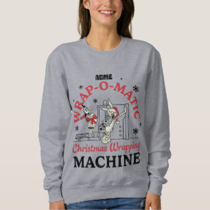 LOONEY TUNES™ ACME Wrap-O-Matic Einwickelmaschin Sweatshirt
