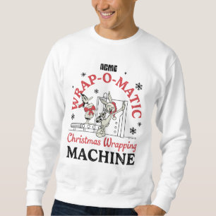 LOONEY TUNES™   ACME Wrap-O-Matic Einwickelmaschin Sweatshirt