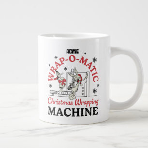 LOONEY TUNES™   ACME Wrap-O-Matic Wrapping Machine Jumbo-Tasse