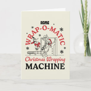 LOONEY TUNES™ ACME Wrap-O-Matic Wrapping Machine Karte