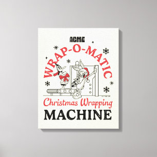 LOONEY TUNES™ ACME Wrap-O-Matic Wrapping Machine Leinwanddruck