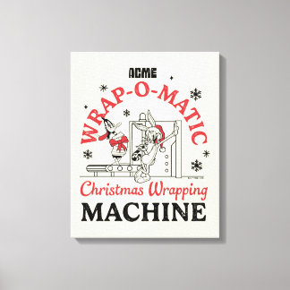 LOONEY TUNES™ | ACME Wrap-O-Matic Wrapping Machine Leinwanddruck