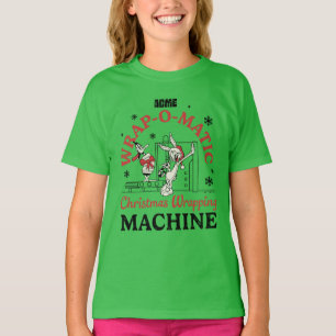 LOONEY TUNES™   ACME Wrap-O-Matic Wrapping Machine T-Shirt