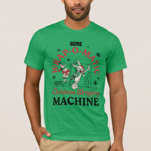 LOONEY TUNES™   ACME Wrap-O-Matic Wrapping Machine T-Shirt