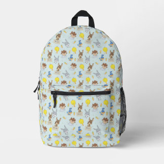 LOONEY TUNES™ Baby Showmuster Windelbeutel Bedruckter Rucksack