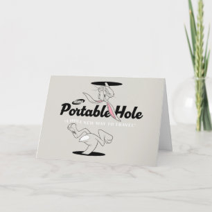 LOONEY TUNES™   BUGS BUNNY™ ACME Portable Hole Karte