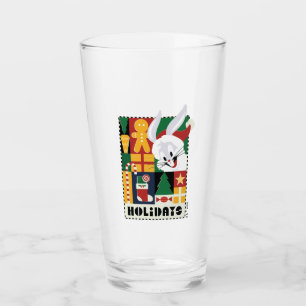 LOONEY TUNES™ BUGS BUNNY™ Holidays Abzeichen Glas