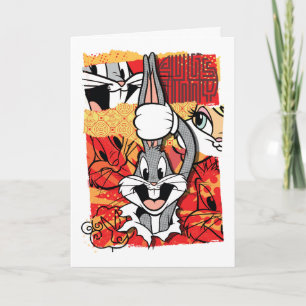 LOONEY TUNES™   BUGS BUNNY™ Pop-up-Grafik Karte