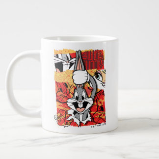 LOONEY TUNES™ | BUGS BUNNY™ Pop-up Graphic Jumbo-Tasse