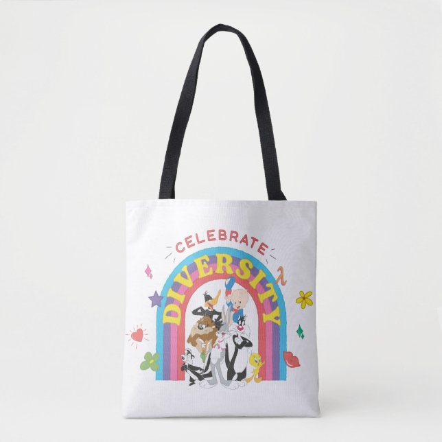 LOONEY TUNES™ - Celebrate Diversity Pride Rainbow (Vorderseite)