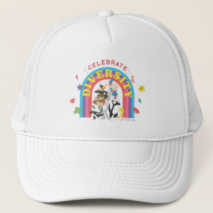 LOONEY TUNES™ - Celebrate Diversity Pride Rainbow Truckerkappe