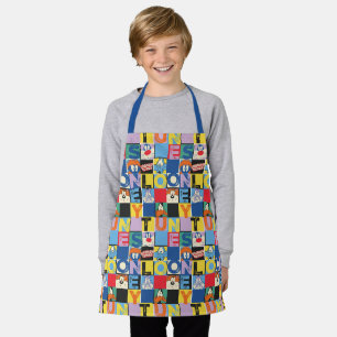 LOONEY TUNES™ Character Checker Blocks Schürze