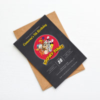 LOONEY TUNES™ Character Group Chalkboard Geburtsta