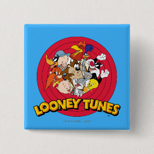LOONEY TUNES™ Character Logo Button