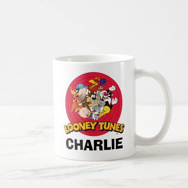 LOONEY TUNES™ Character Logo Kaffeetasse (Rechts)
