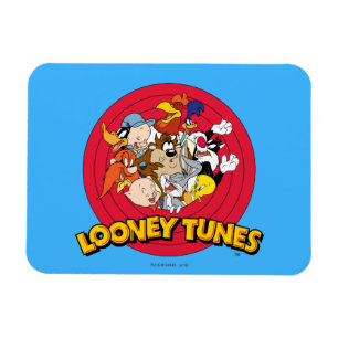 LOONEY TUNES™ Character Logo Magnet