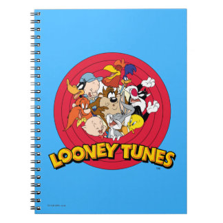 LOONEY TUNES™ Character Logo Notizblock