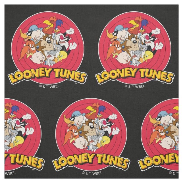 LOONEY TUNES™ Character Logo Stoff (Muster)