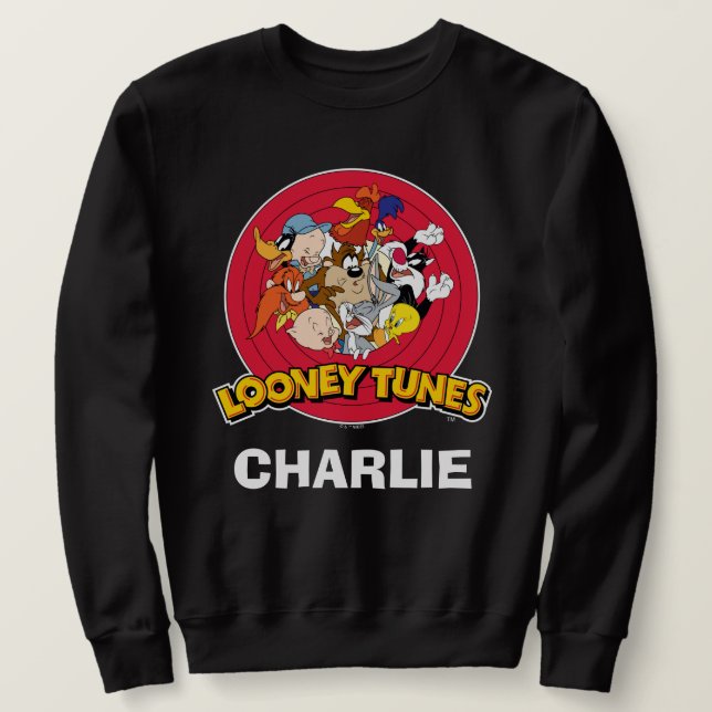 LOONEY TUNES™ Character Logo Sweatshirt (Design vorne)