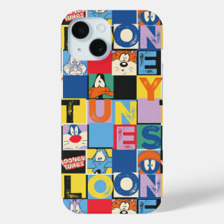 LOONEY TUNES™ Character Schachbrett Blocks Case-Mate iPhone Hülle