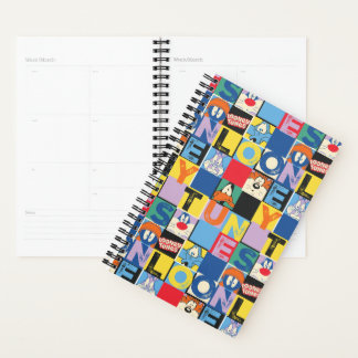 LOONEY TUNES™ Character Schachbrett Blocks Planer