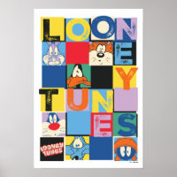 LOONEY TUNES™ Character Schachbrett Blocks