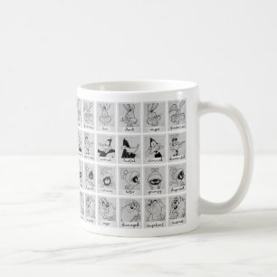 LOONEY TUNES™ Charakter-Emotionsdiagramm Kaffeetasse