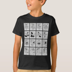 LOONEY TUNES™ Charakter-Emotionsdiagramm T-Shirt