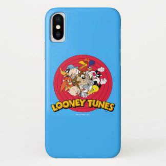 LOONEY TUNES™ Charakter-Logo Case-Mate iPhone Hülle