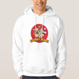 LOONEY TUNES™ Charakter-Logo Hoodie