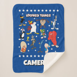 LOONEY TUNES™ Charakter-Logo Sherpadecke