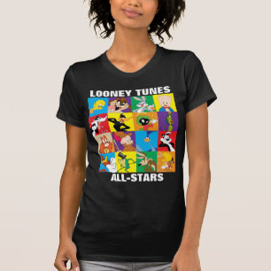 LOONEY TUNES™ Charakter-Raster T-Shirt